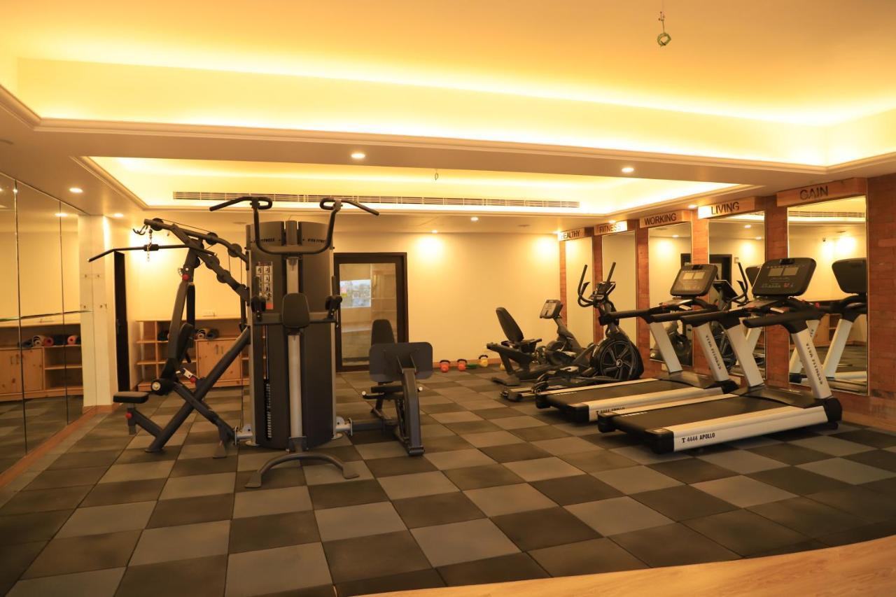 Hotel Natraj Rishīkesh Екстериор снимка